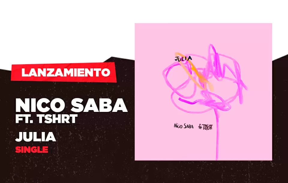 Nico Saba: El reconocido cantante de la banda Kanaku y el Tigre, presenta su segunda canción como solista desde España.