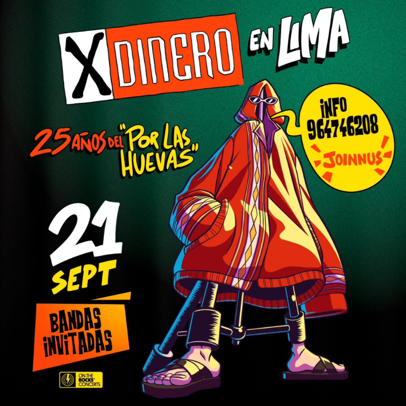X Dinero: Celebrando 25 Años de "Por las Huevas"