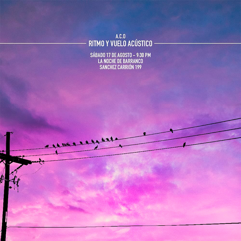 A.C.O acústico: Celebrando una Década de "Ritmo y Vuelo"