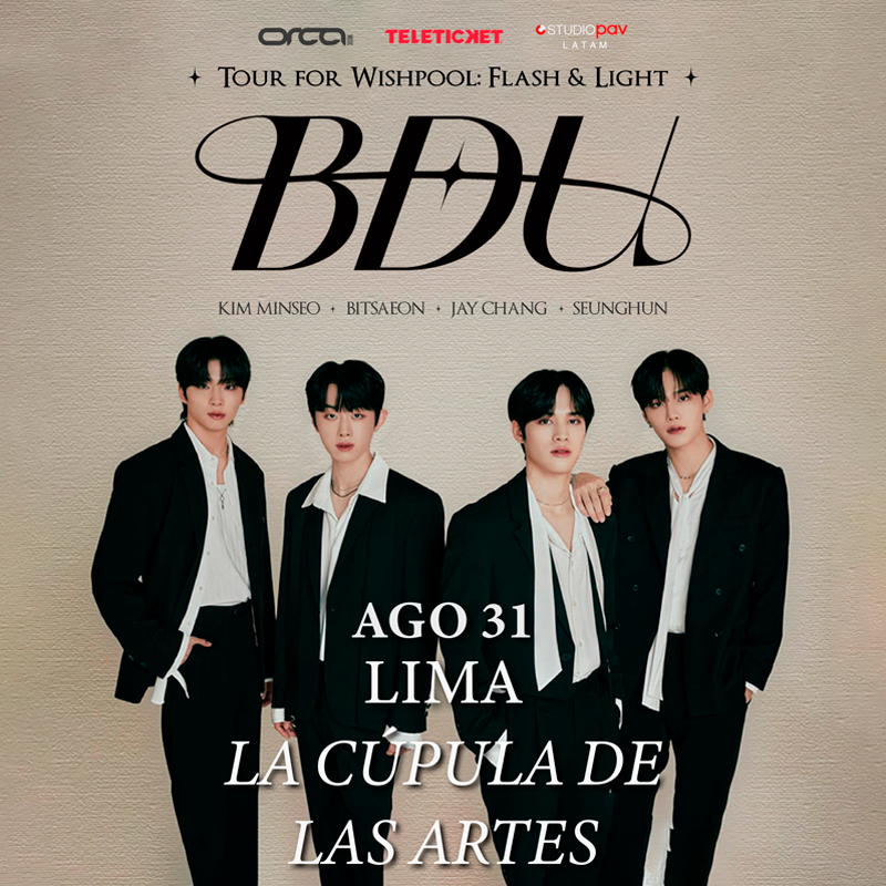 B.D.U en Lima 2024: Un Evento Imperdible para los Fans del K-Pop