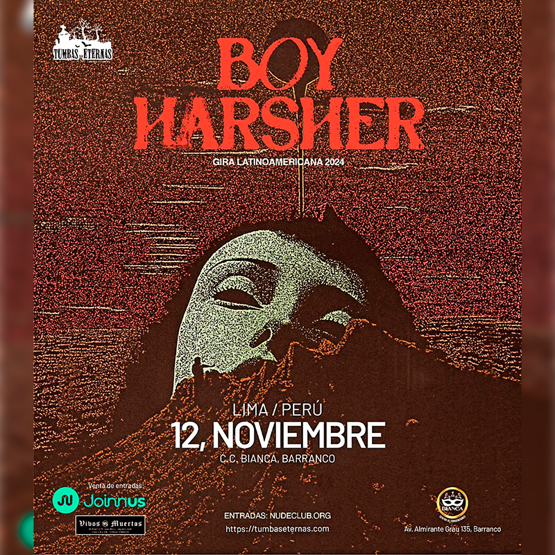 Boy Harsher en Lima 2024