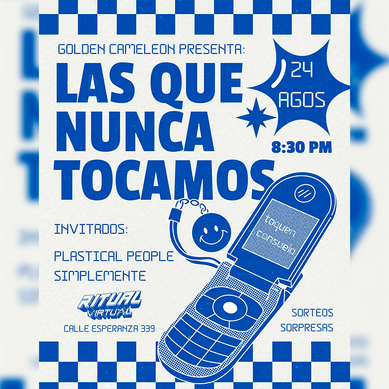 Golden Cameleon en Concierto: "Las Que Nunca Tocamos"