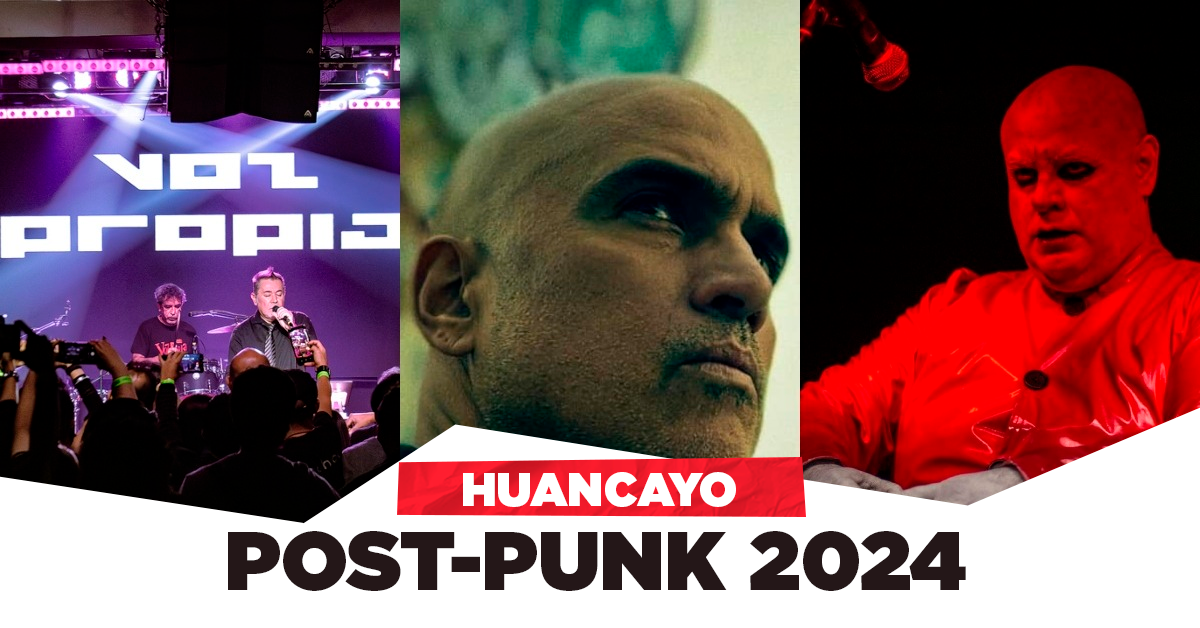 Huancayo albergará la segunda edición del festival Huancayo Post-Punk con Voz Propia, Carlos Compson, Lima 13 y muchas más bandas.
