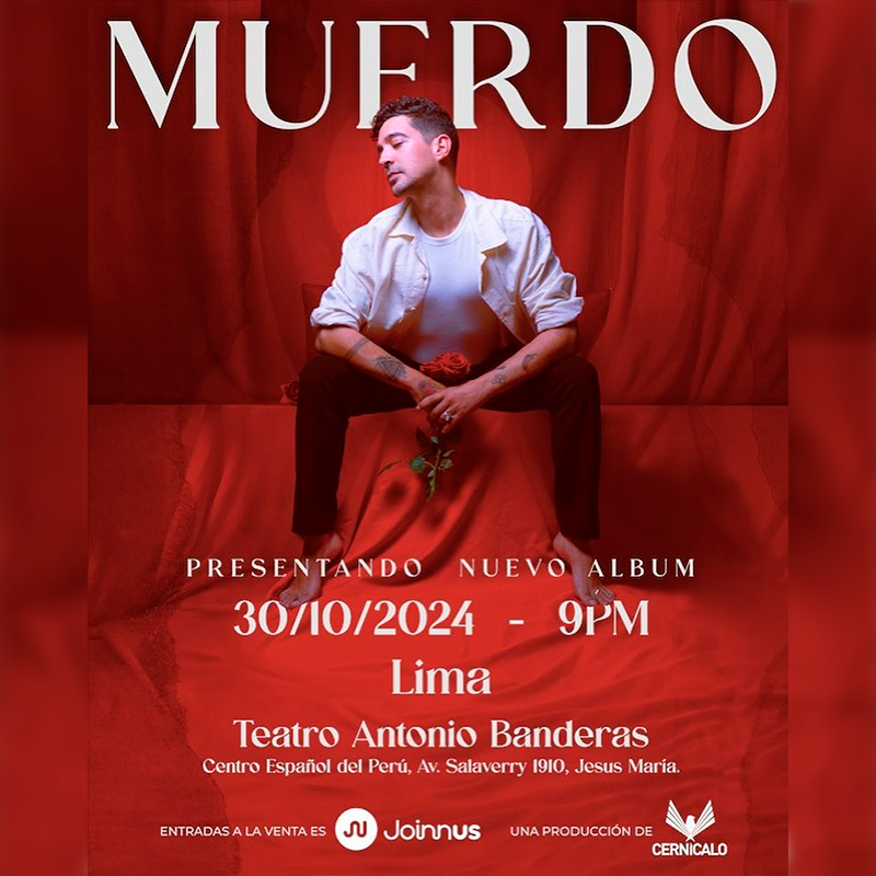 Muerdo en Lima 2024: Un Encuentro Musical Imperdible