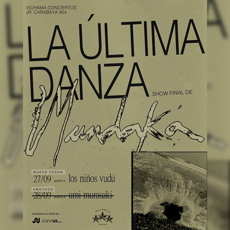 Mundaka se despide de Lima con "La Última Danza": Segunda fecha