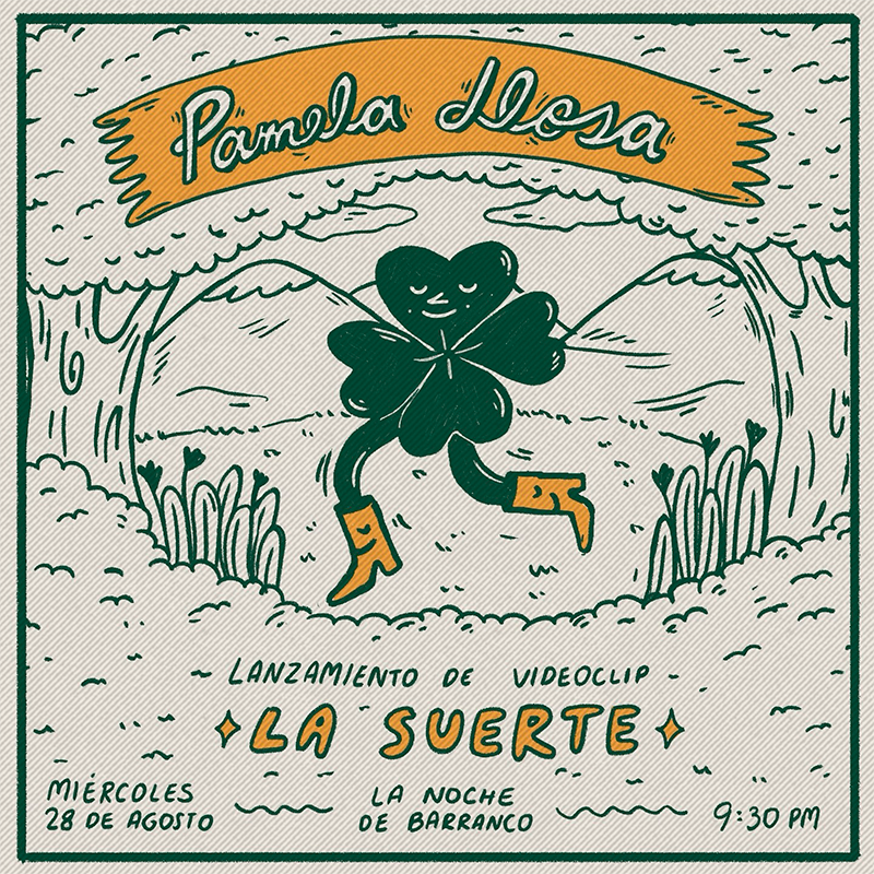 Pamela Llosa en concierto: Presentación de videoclip de La Suerte