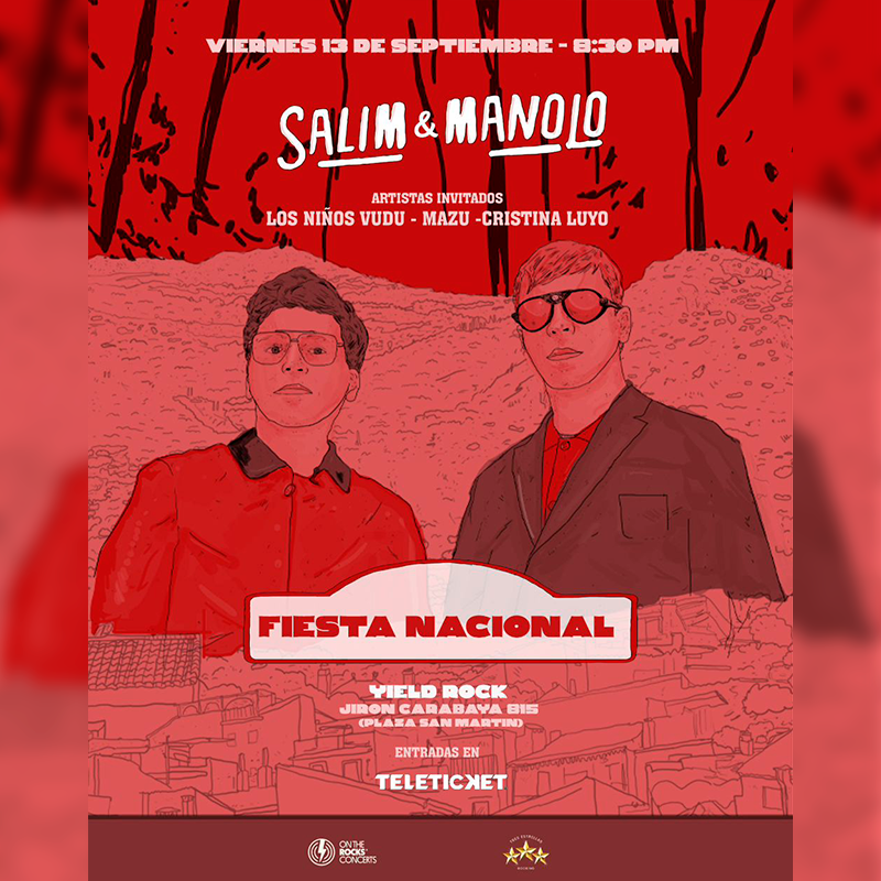 Salim y Manolo en Concierto: Una Noche Imperdible