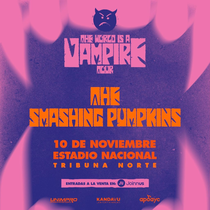 Smashing Pumpkins en Lima 2024