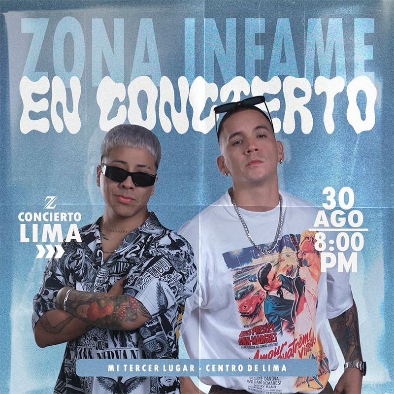 Zona Infame en concierto: Presentando "Vuelo 425"