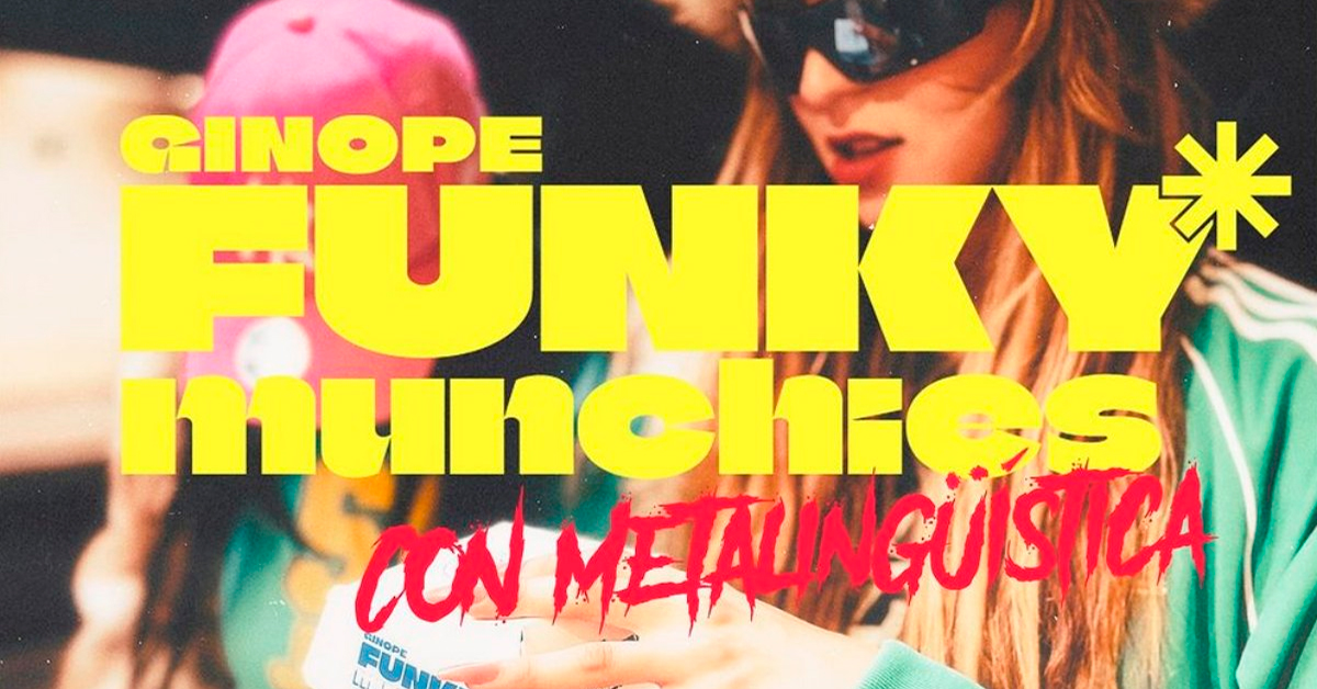 La plataforma Funky Munchies y el chileno Metalingüística musicalizan la plenitud de la fiesta en "Eleganster Party"