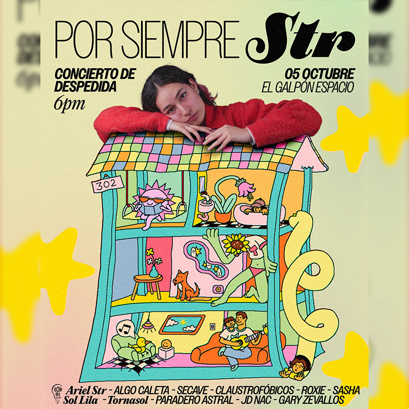 Por Siempre Str: El Concierto de Despedida de Ariel Str