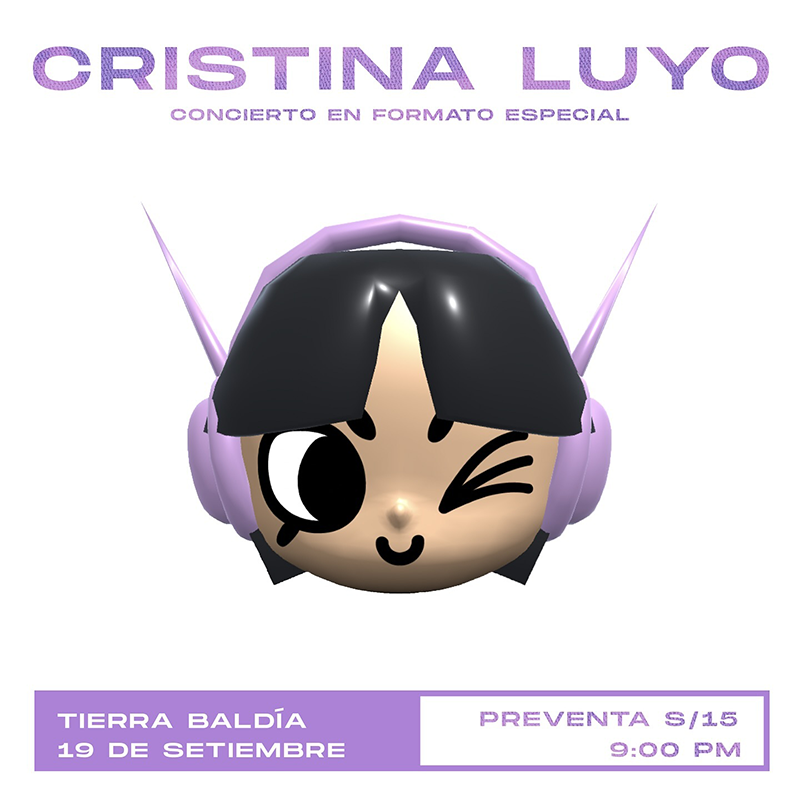 Cristina Luyo presenta "Perfecta" en concierto