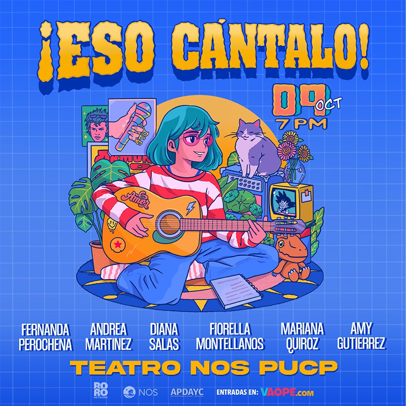 ¡Eso Cántalo!: Concierto de la Roro Network