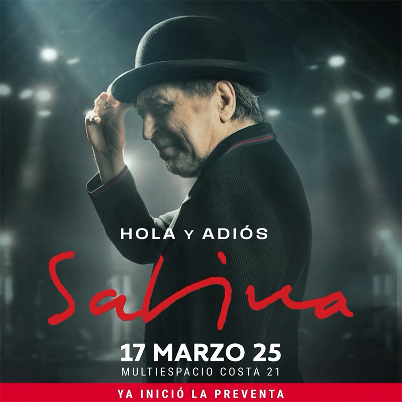 Joaquín Sabina en Lima 2024: Gira de despedida "Hola y Adiós"