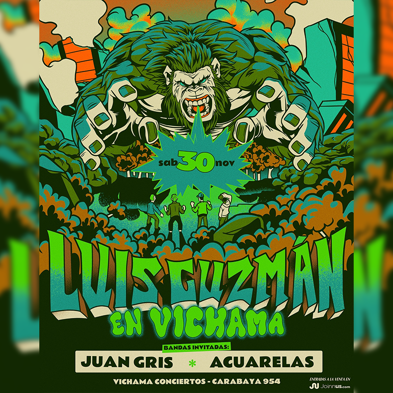 Luis Guzmán en Concierto: Un Evento Imperdible en Vichama