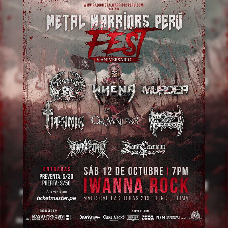 Metal Warriors Perú Fest: La Celebración del Metal Nacional