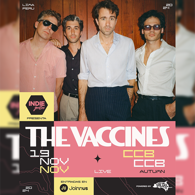 The Vaccines en Lima 2024