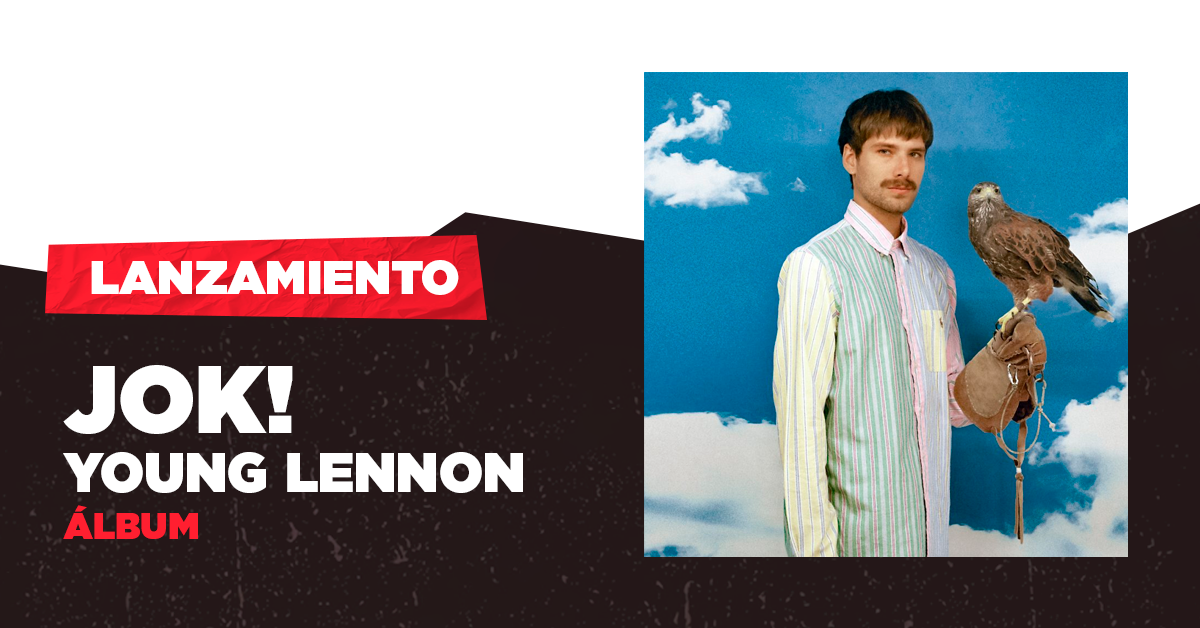 JOK! es el nuevo outsider del trap hecho en Perú. Con una propuesta fresca, ácida, satírica y divertida, nos presenta YOUNG LENNON, su primer LP.