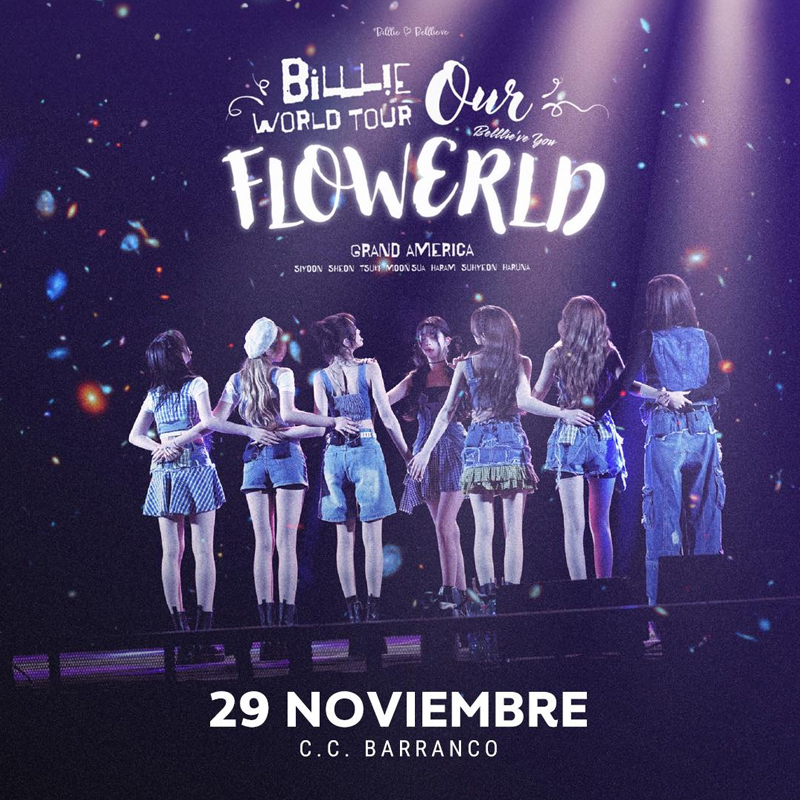 Billlie en Lima 2024: La Esperada Gira del Girl Group de K-Pop