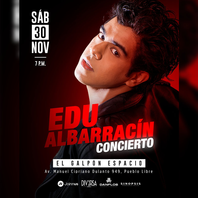 Edu Albarracín en Concierto: Una Noche de Pop en Español