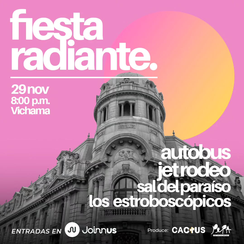Fiesta Radiante: La Celebración del Indie Rock Peruano