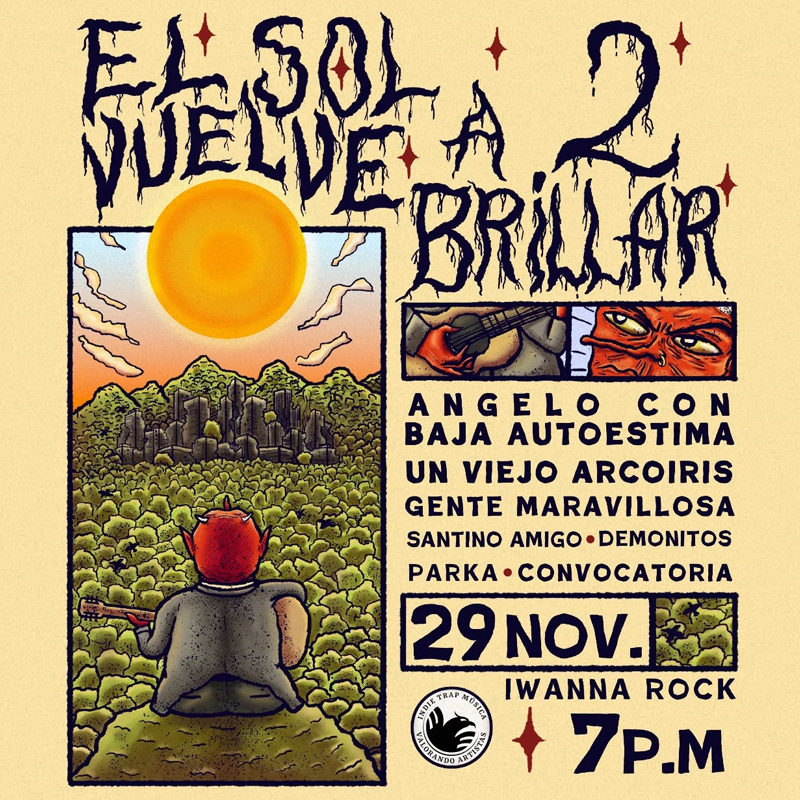 El Sol Vuelve a Brillar 2: Concierto de Indietrap