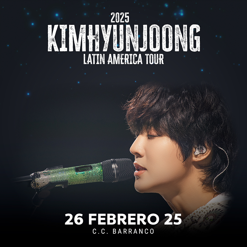 Kim Hyun-Joong en Lima 2025: Concierto de K-pop en Perú