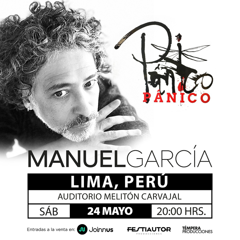 Manuel García en Lima 2025: Celebrando 20 Años de Música