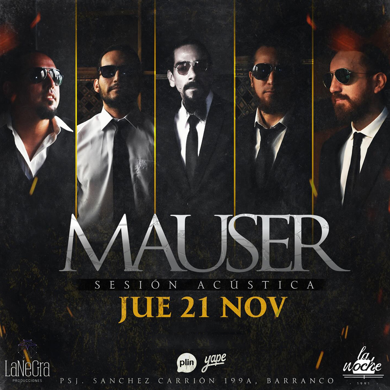 Mauser: Sesión Acústica