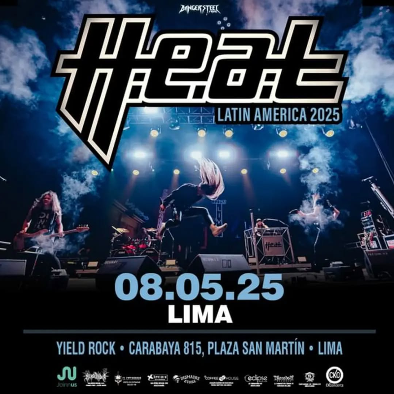 H.E.A.T en Lima 2025: La Revolución del Hard Rock Melódico