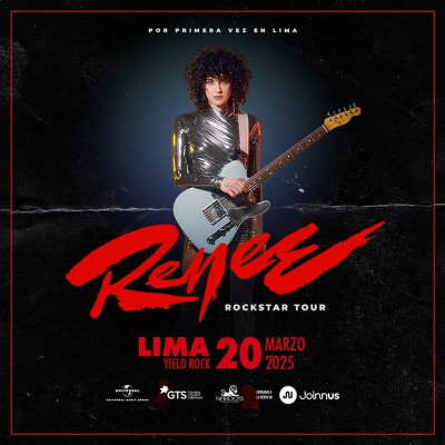 Renee en Lima 2025: El esperado concierto de la artista mexicana será el 20 de marzo en Yield Rock. Entradas ya disponibles. ¡No te lo pierdas!