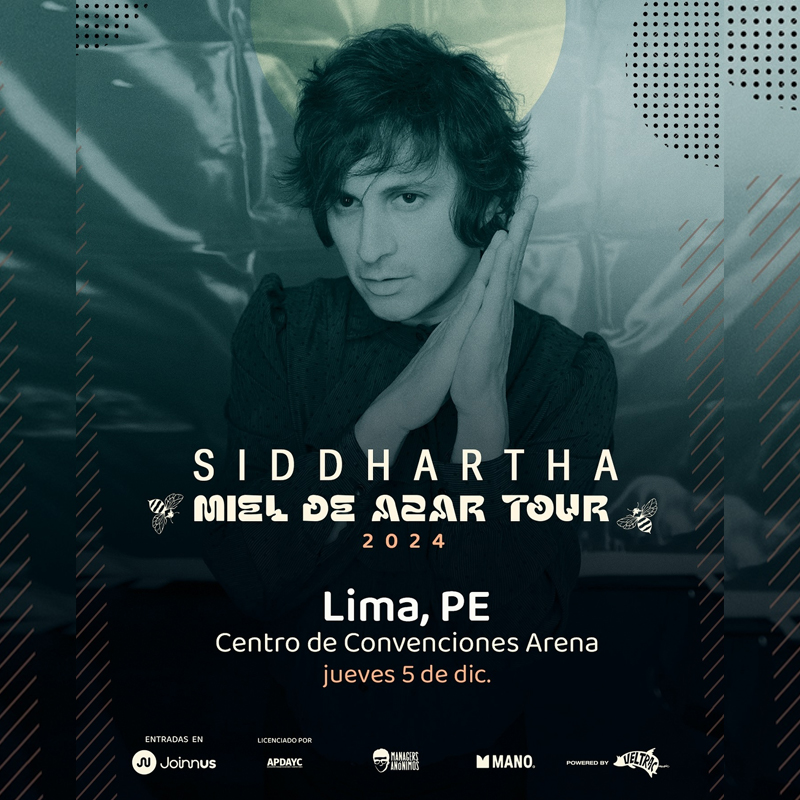 Siddhartha en Lima 2024