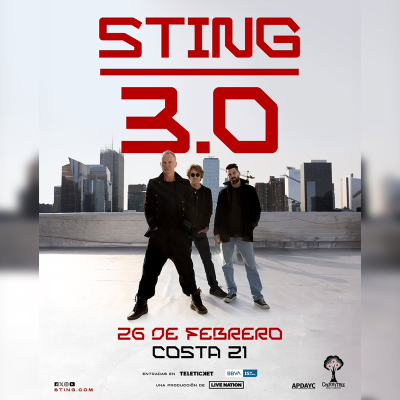 Sting en Lima 2025: ¡No te pierdas su concierto el 26 de febrero! Entradas disponibles en Teleticket.