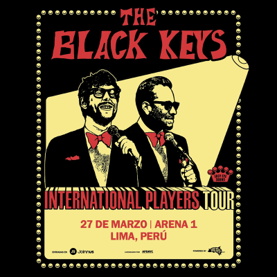 The Black Keys en Lima 2025: Este 27 de marzo en Arena 1 de la Costa Verde, Descubre más detalles, entradas y precios para el concierto.