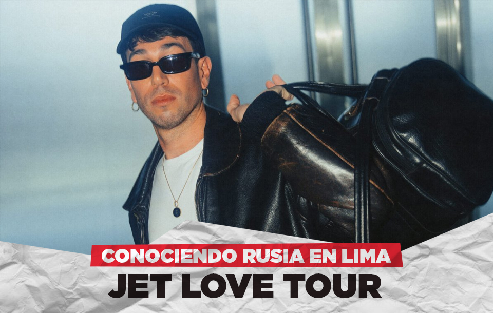 La banda argentina Conociendo Rusia vuelve a Lima para presentar su reciente álbum 'Jet Love', este 24 de octubre en el CCA Barranco.