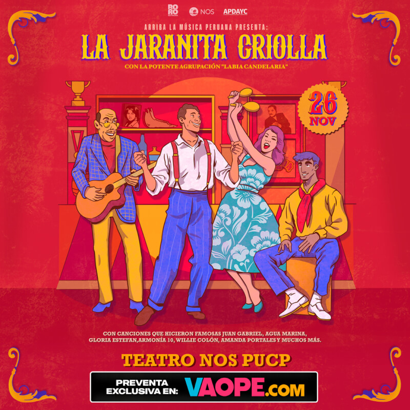 La Jaranita Criolla: Concierto Benéfico por los Animales