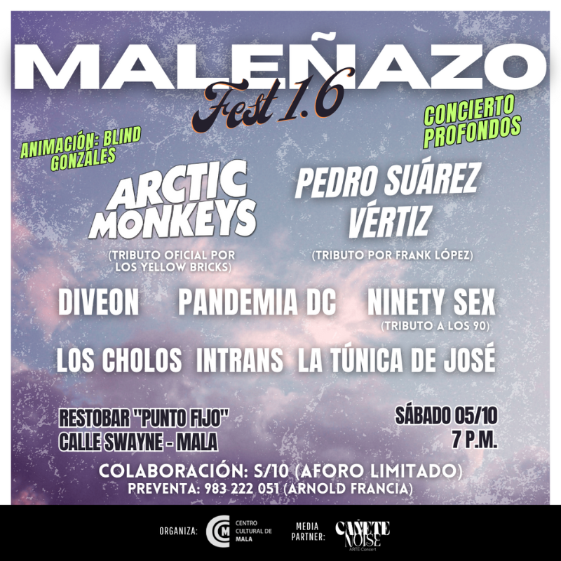¡Maleñazo Fest 1.6!