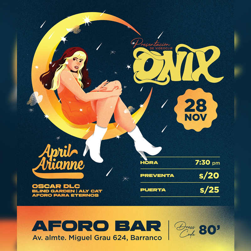 April Arianne en Concierto: Un Viaje de Pop Alternativo