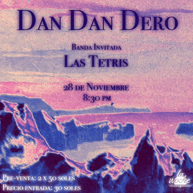 Dan Dan Dero en Concierto: Una Noche de Dream Pop