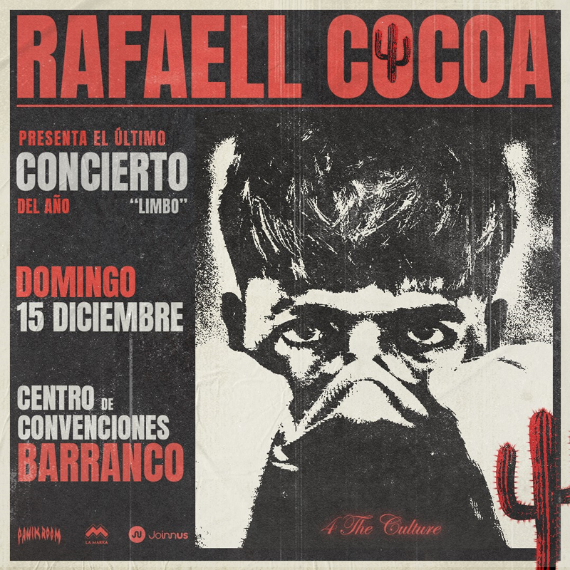 Rafaell Cocoa en concierto: El Último del Año "Limbo"