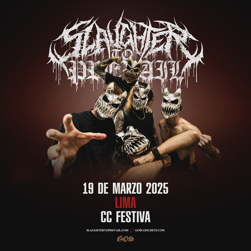 Slaughter to Prevail en Lima 2025: La Furia del Deathcore