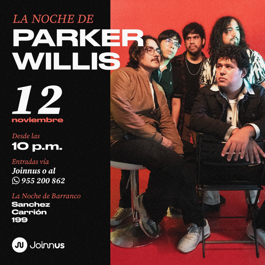 Parker Willis en La Noche de Barranco