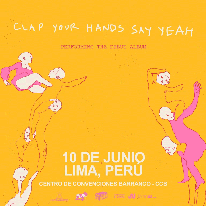 Clap Your Hands Say Yeah en Lima 2025