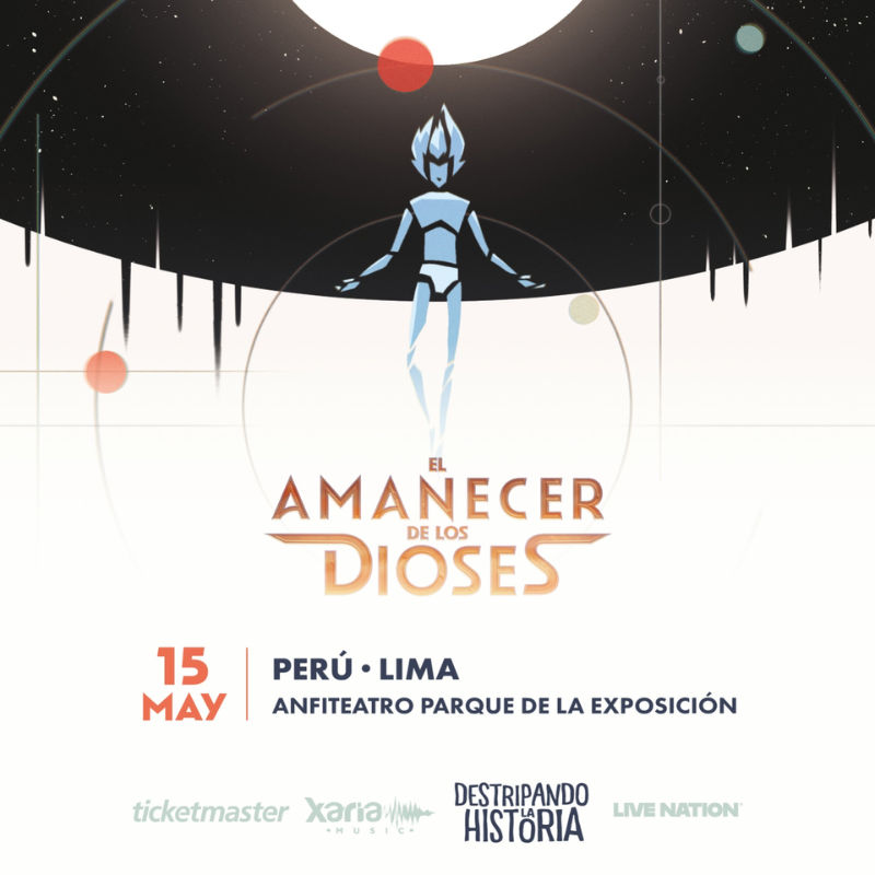 Destripando la Historia: El Amanecer de los Dioses llega a Lima
