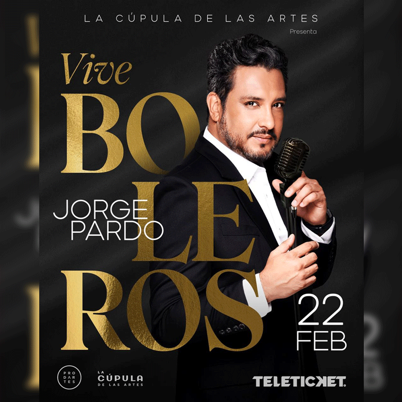 Jorge Pardo: Vive Boleros, un homenaje al romance eterno