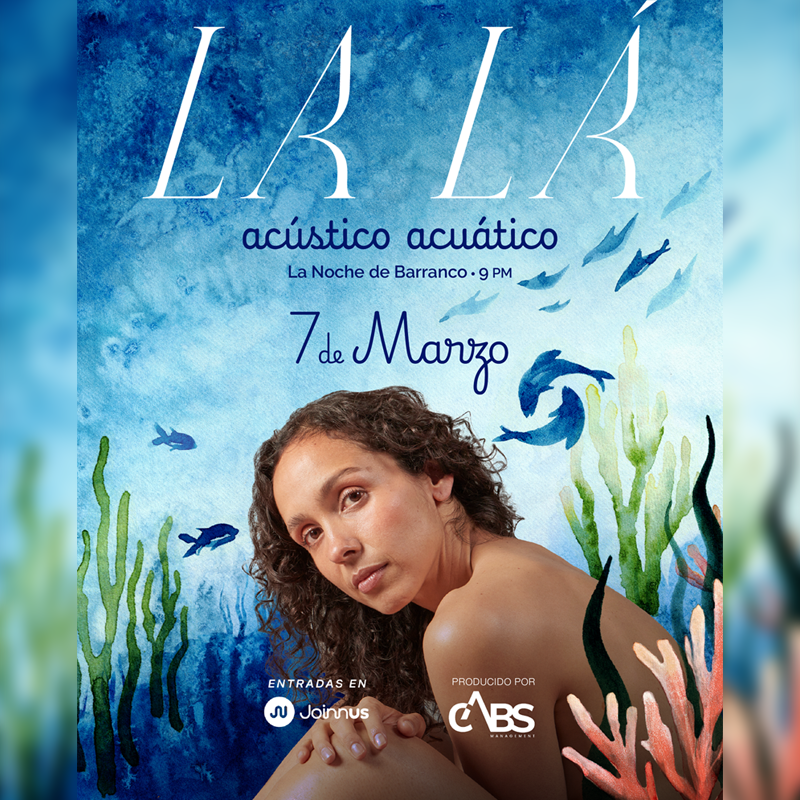 Acústico Acuático: La Lá inicia el año con un concierto inspirado en el mar