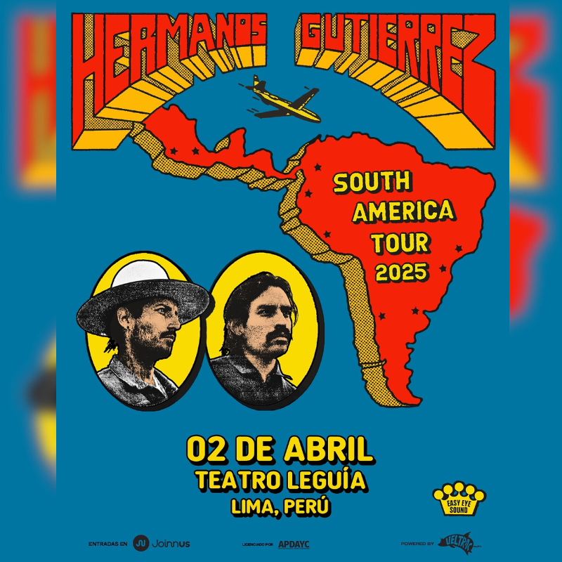 Hermanos Gutiérrez en Lima 2025