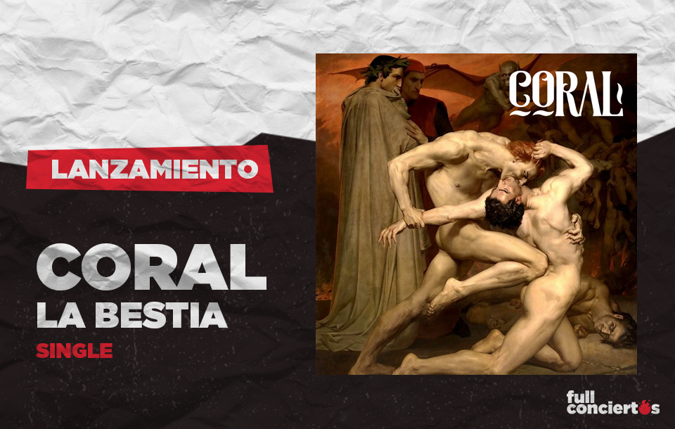 Coral presenta "La Bestia": Una balada que atrapa con calma sospechosa y tensión contenida, sugiriendo más de lo que muestra.