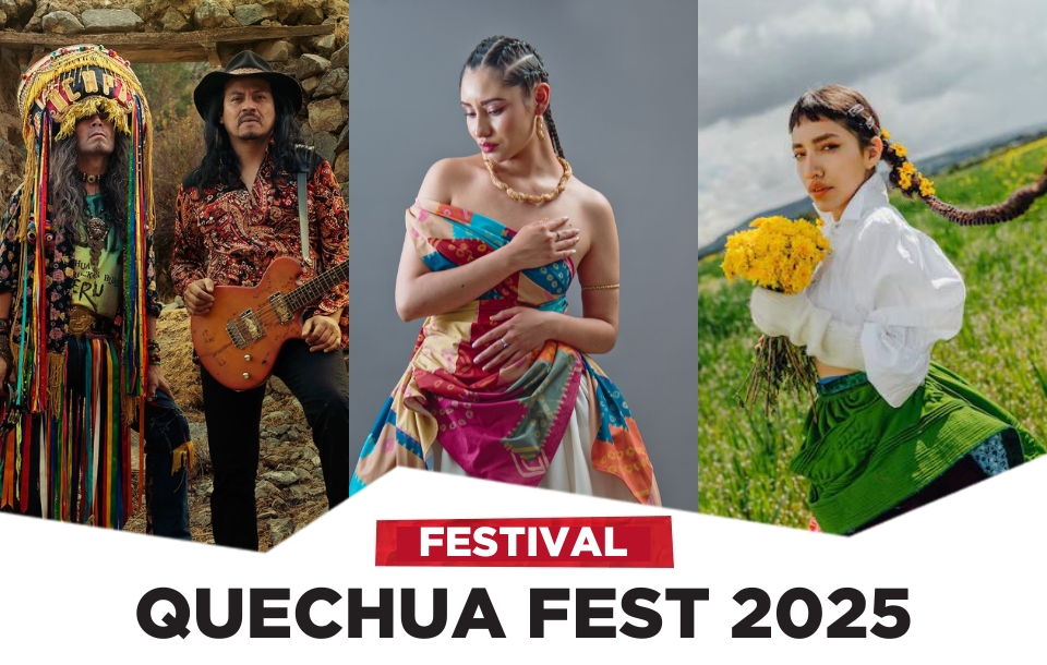 Quechua Fest llega a Huancayo: arte, música y tradición para celebrar el Año Nuevo Andino