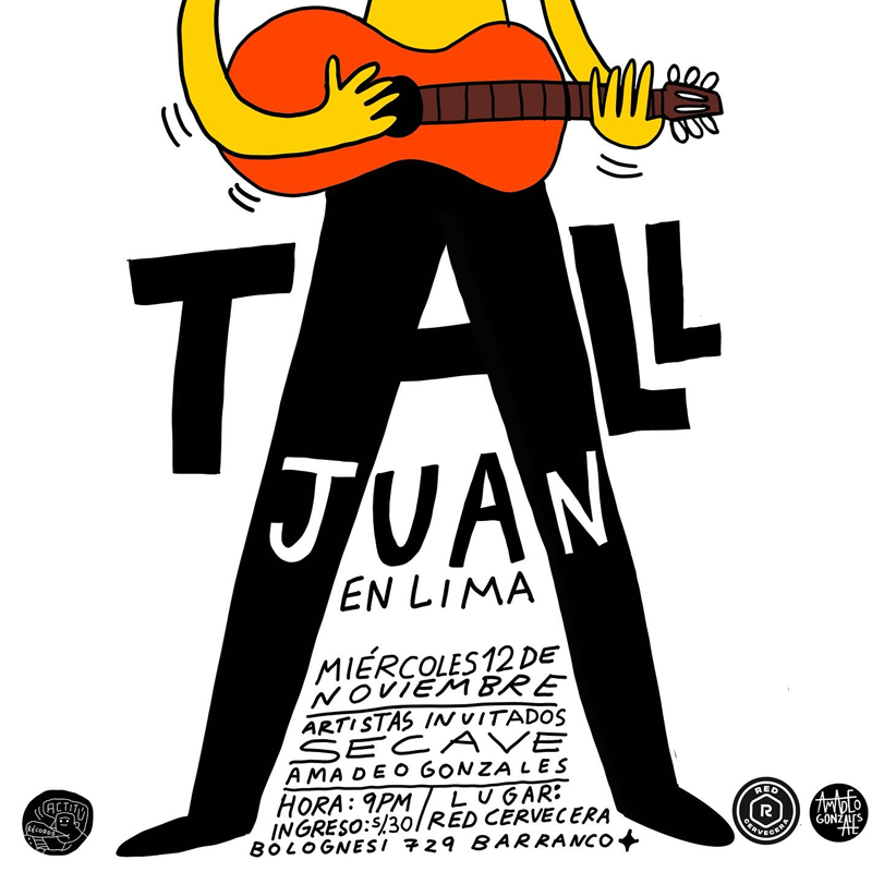 Tall Juan en Lima 2025: Gira Internacional con Sonidos de Pop Psicodélico